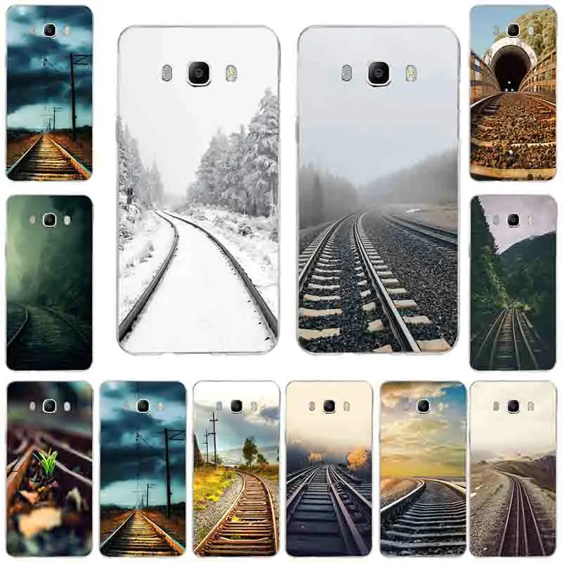 Мягкие прозрачные чехлы из ТПУ для телефонов Samsung Galaxy A3 A5 A7 J2 J3 J4 J5 J6 J7 J8 2016 2017 2018