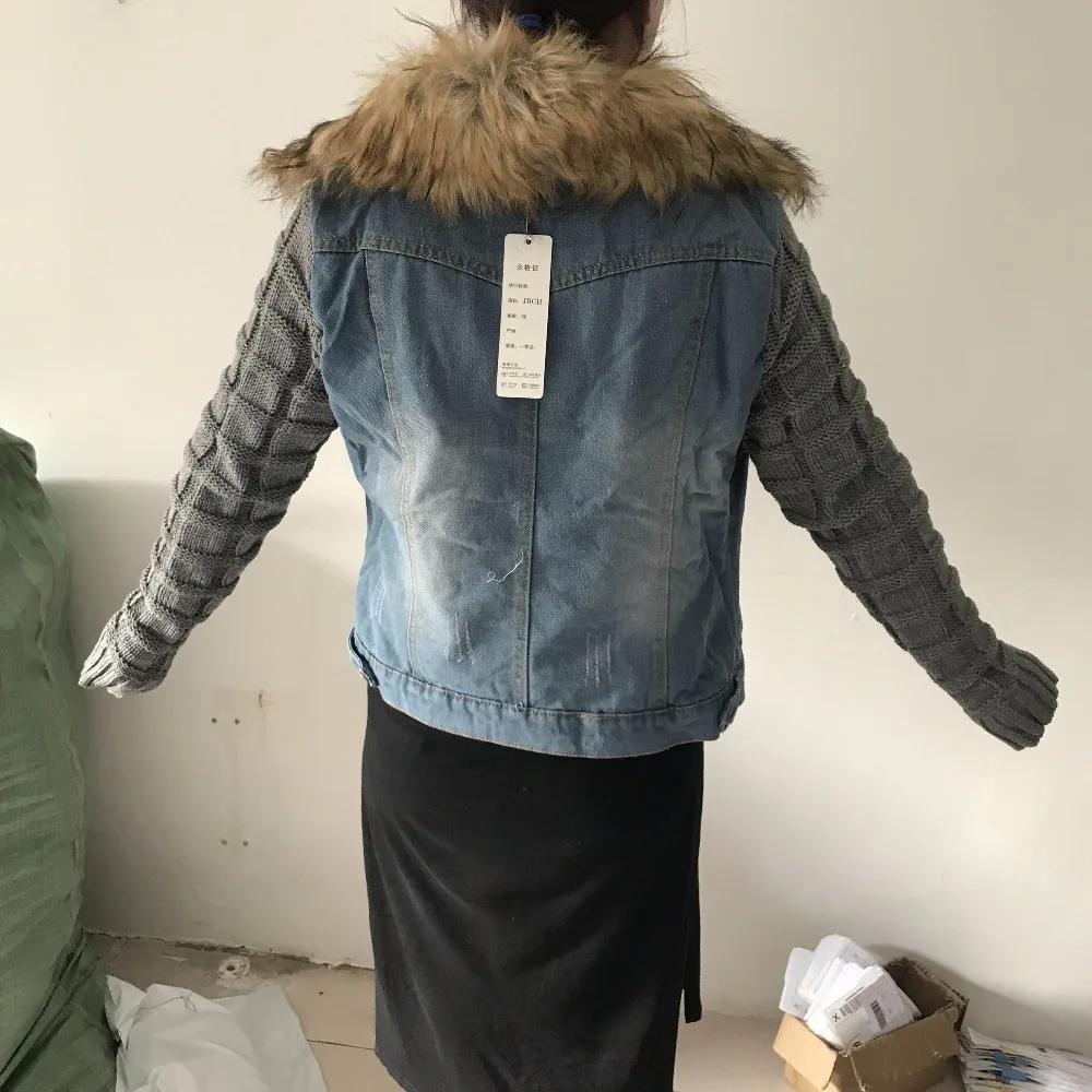 S 5XL женская обувь весна осень короткие женские джинсовые куртки 2019 для женщин