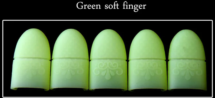 Green 10 шт./пакет Гель-лак для ногтей инструменты повторно используемые обертывания силиконовые лаки для ногтей Замачивание от колпачков зажимы для маникюра очищающий лак очищающее средство - Цвет: Green