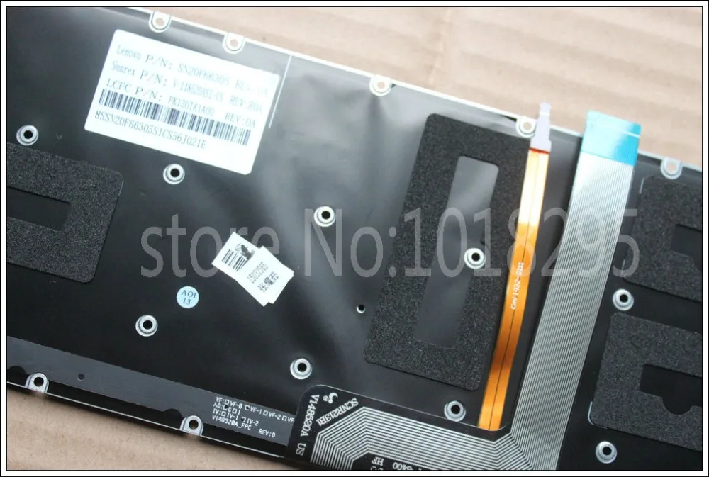 Клавиатура ноутбука с подсветкой для lenovo Ideapad YOGA 3 Yoga3 Pro 1370 серии PK130TA1C00 PK130TA2A00 SN20F66352 SN20G68503