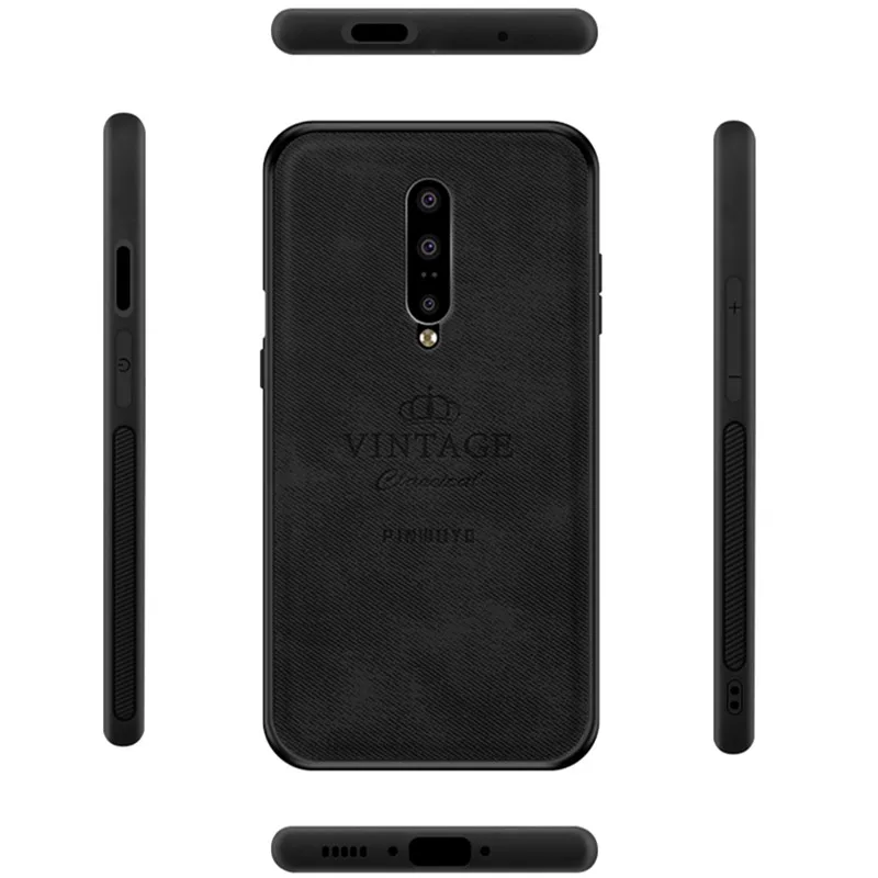 OnePlus 7 Pro Case 6.67 inch PINWUYO TPU+PC for One Plus Back Cover Business Phone Shell |