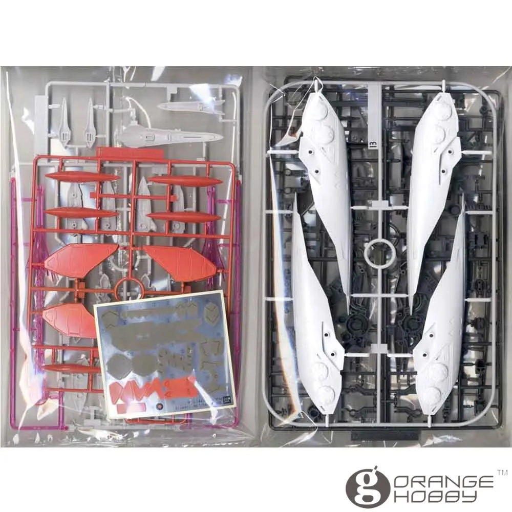 OHS Bandai HG железокровные сироты 029 1/144 мобильный бронированный хешмальный костюм