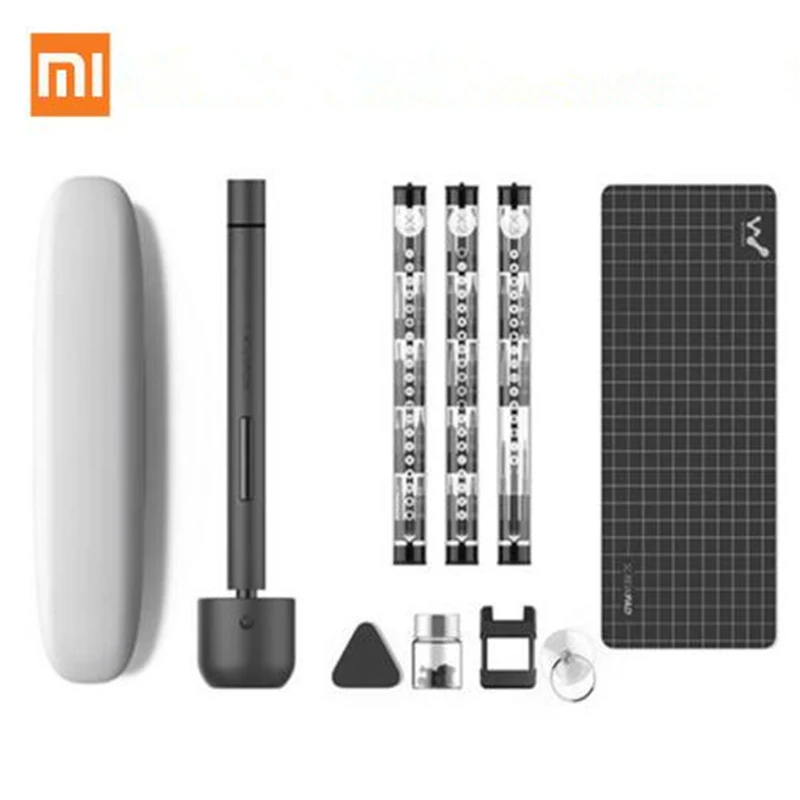 Новый электрический отвертка Xiaomi Wowstick 1F + Pro 64 в 1 инструмент для ремонта DIY