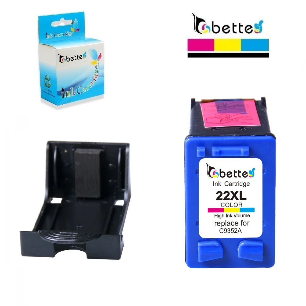 Замена чернил 21XL 22XL для картриджей HP 21 и 22 DeskJet 3915 D1320 D1311 D1455 D1530 F2100 F2180 F2280 F4140 F4172