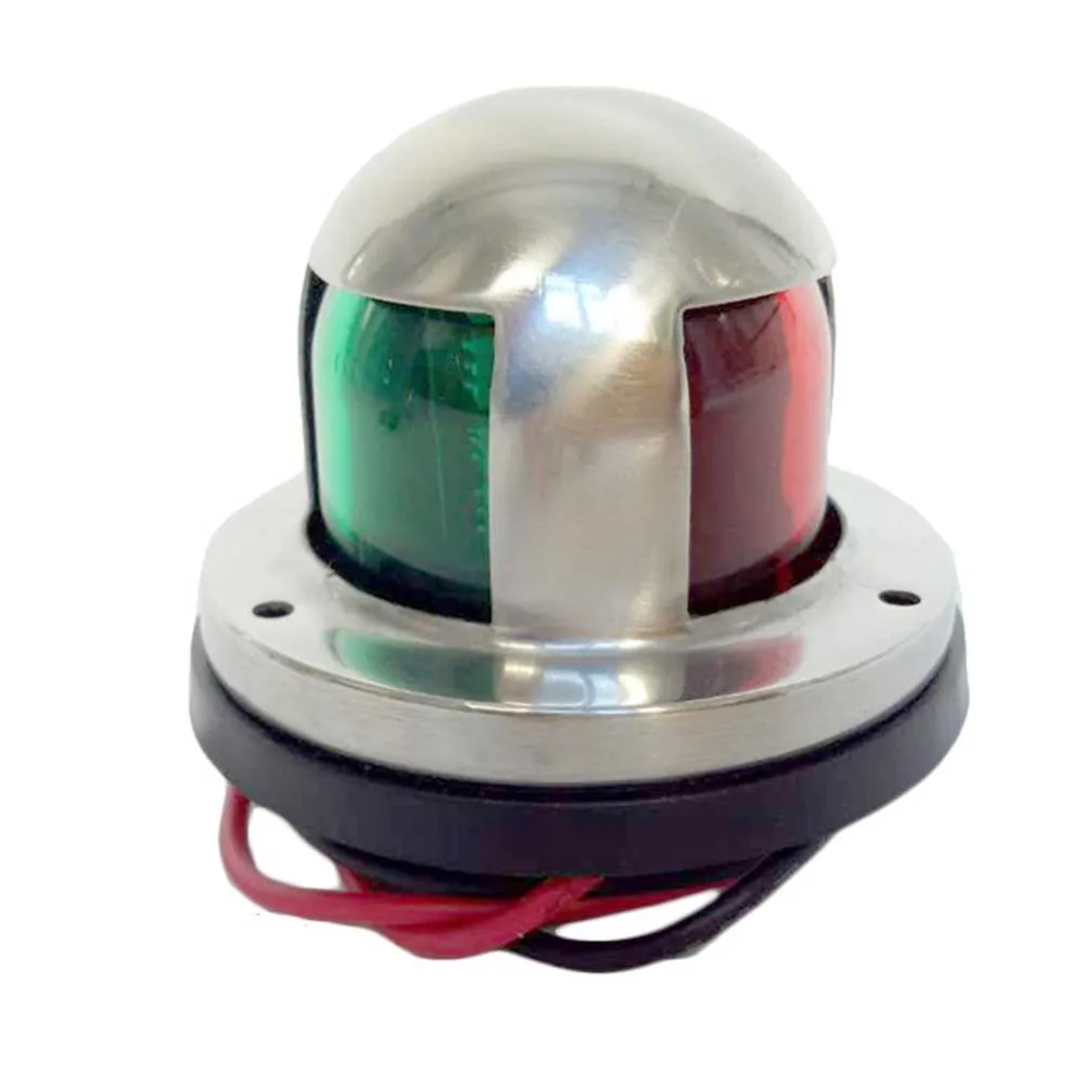 Новый 12V из нержавеющей стали морской лодки яхты светодиодный светильник