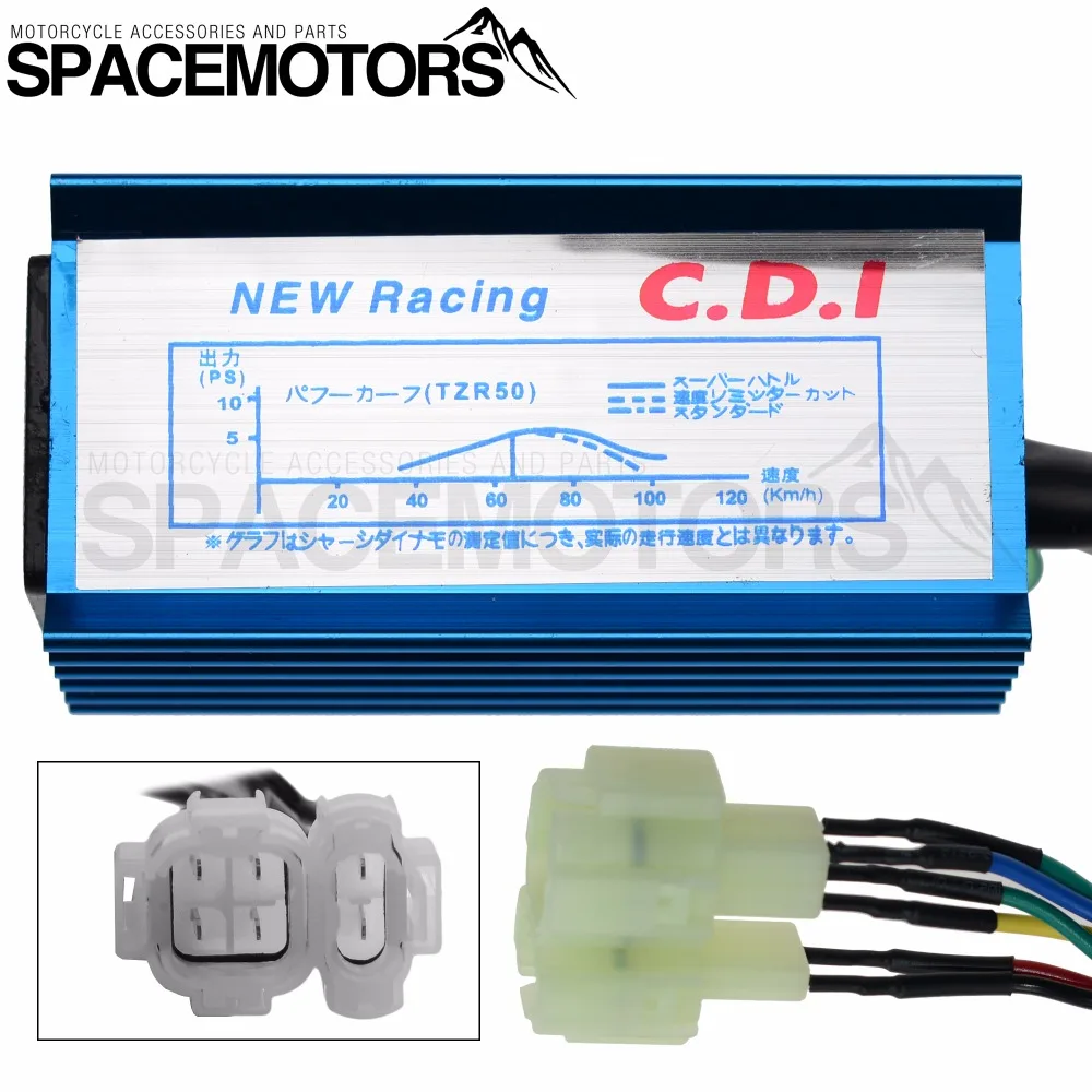 GY6 50cc 150cc Автозапчасти для двигателей гоночный двигатель AC CDI 4 + 2 Pin китайские