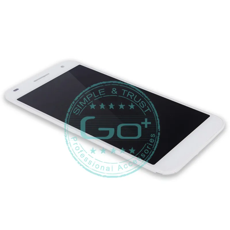 Для Huawei G7 ЖК дисплей с рамкой для Ascend дигитайзер сборка ЗАМЕНА Запасные части