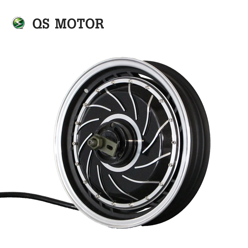 

QS мотор 14 дюймов 48 в 5000 Вт 273 45H V2 E-Scooter DC бесщеточный двигатель