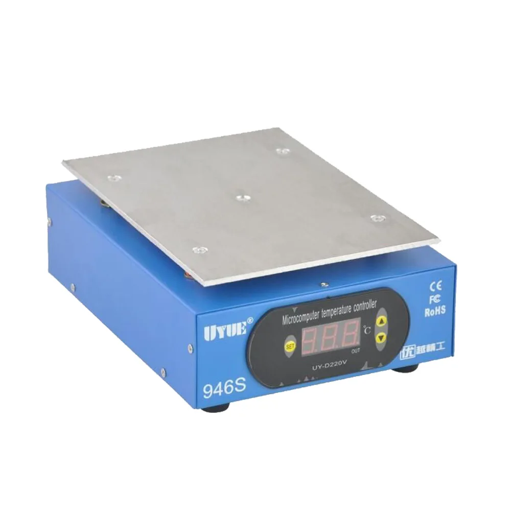 Preheat Statione + аксессуары 9 6 дюйма 220 В/110 В подогреватель цифровой платформы