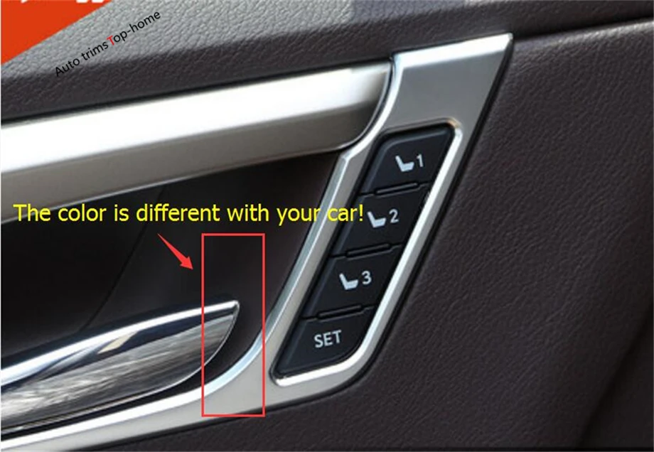 Yimaautotrim аксессуары подходят для Lexus RX RX450H 2016 2020 внутренняя Автомобильная дверная