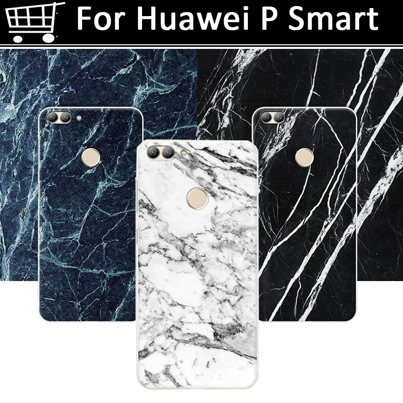 Роскошный винтажный мягкий чехол для Huawei P Smart задняя крышка телефона PSmar чехлы