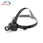 Налобный фонарь светодиодный, 3 режима, с функцией масштабирования
