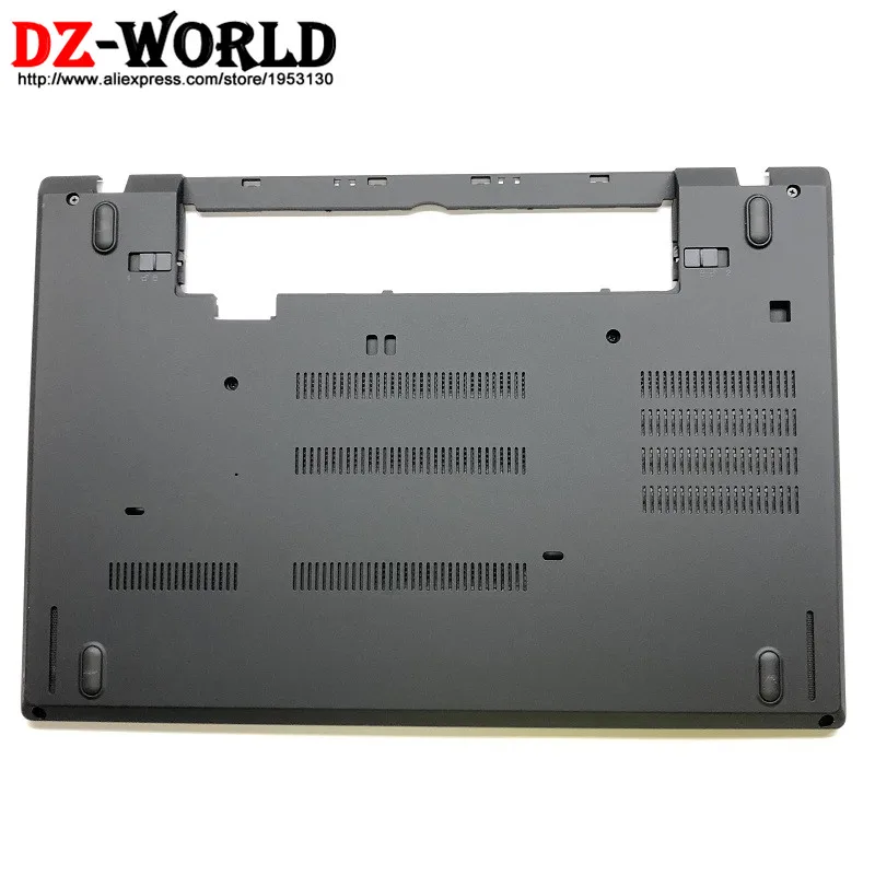 Новый оригинальный чехол для Lenovo Thinkpad T480 задняя крышка Нижняя 01YR485 AP169000600|Сумки и