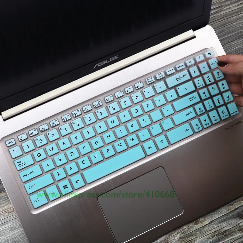 15,6 дюймов Чехол для клавиатуры ноутбука для ухода за кожей кожи Asus VivoBook Pro 15 N580 N580G N580GD N580VD M580VD M580 NX580VD YX570ZD YX570ud YX570