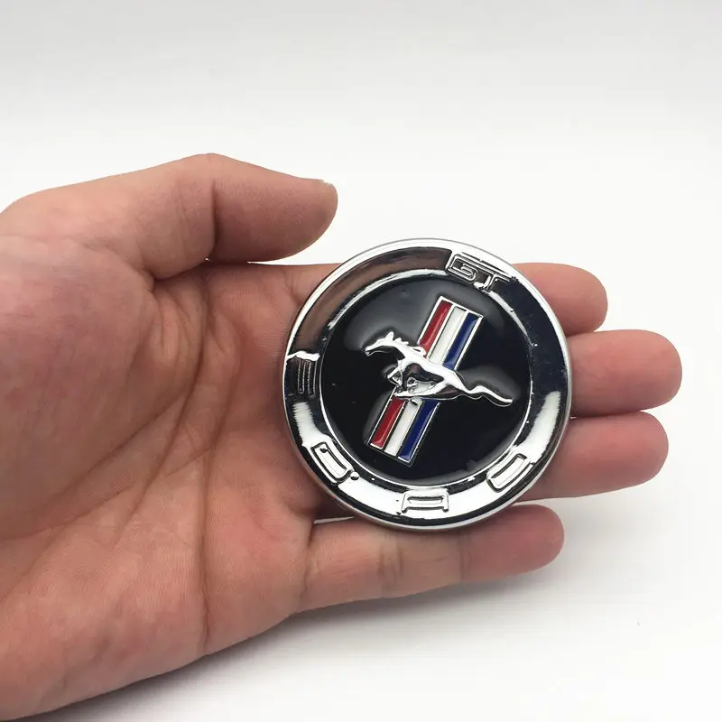 FDIK 3D металлический хромированный автомобильный Стайлинг бегущая лошадь эмблема