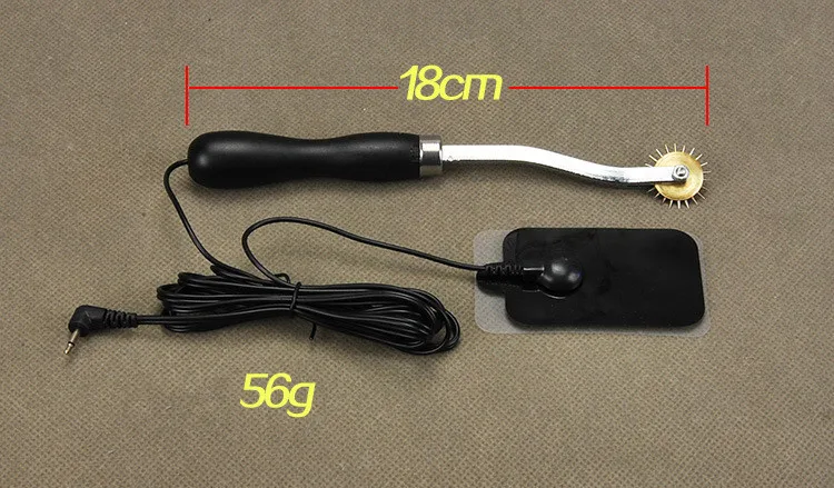 BDSM Fetish Bondage Toys for Women Men Electric Shock Stimulate Body Needle Metal Roller and Electro Adhesive Paster Sextoy | Красота и