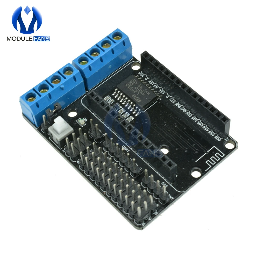 L293D L293 для ESP8266 ESP 12E двойной модуль высокой мощности H образного моста Arduino