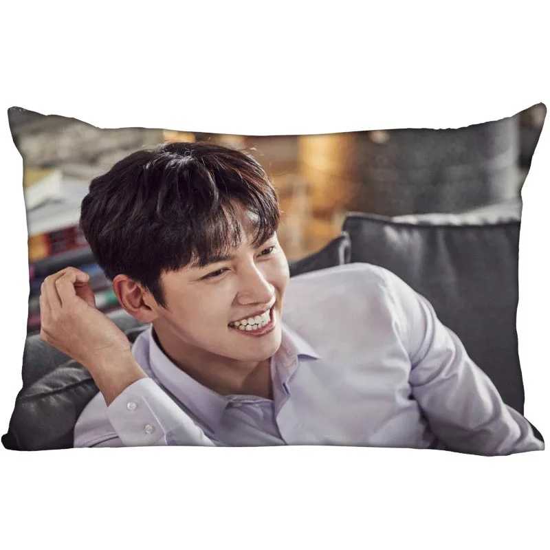 Лидер продаж в корейском Pop изготовленный на заказ со Chang Wook атласная наволочка