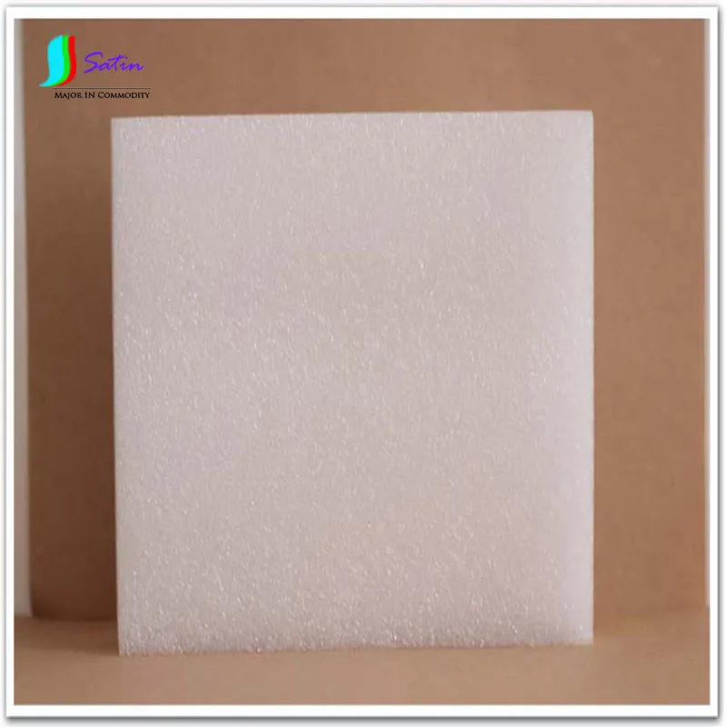 Белая Квадратная утолщенная поролоновая подушка для верстака толщина вышивки 3