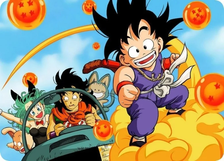 Dragon Ball коврик для мыши шары Гоку ноутбука Z razer notbook компьютерных аниме gaming mouse pad