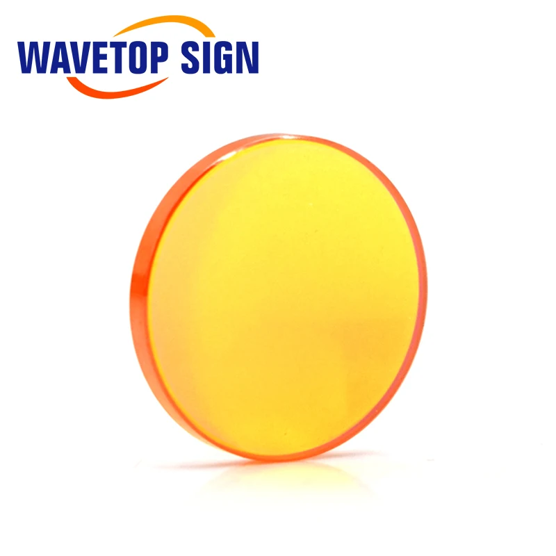 Отражающее зеркало WaveTopSign 50 8 мкм лазер SI 25*3 мм 3 шт. + фокусный объектив 20*50 диаметр
