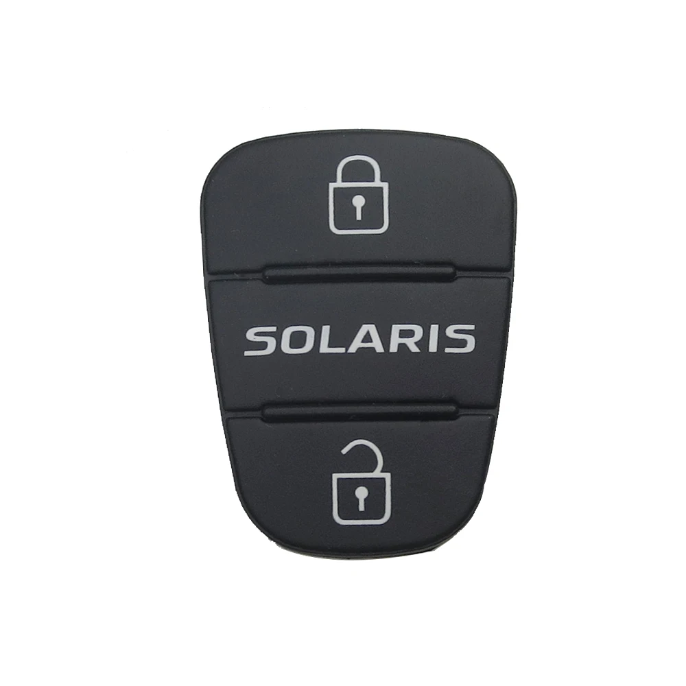 OkeyTech для Hyundai Picanto Solaris RIO Sportage Elantra Kia Verna 3 кнопки откидной складной чехол автомобильного ключа с