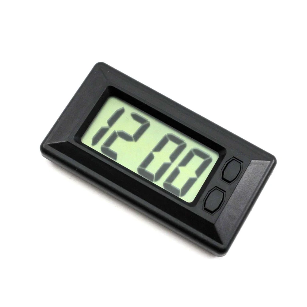 2019 Ultra-thin LCD Digital Display Vehicle Car Dashboard Clock with Calendar Cool | Автомобили и мотоциклы