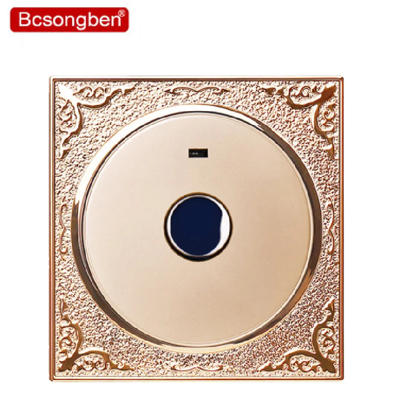 Настенный энергосберегающий переключатель для умного дома 220 В 86 светодиодов