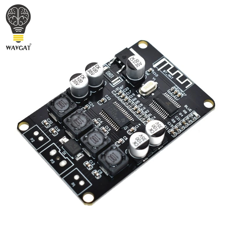 Цифровой усилитель мощности Bluetooth 2x15 Вт TPA3110 TPA3110D2 плата для динамика