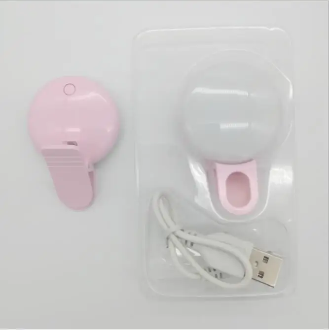 pink(SF02) XIXI макияж зеркало светодиодный свет мобильного телефона Artifact Pro Lady 36 шт. светодиодный бисер фотография свет Красота Инструменты для фото заполняющий свет - Цвет: pink(SF02)