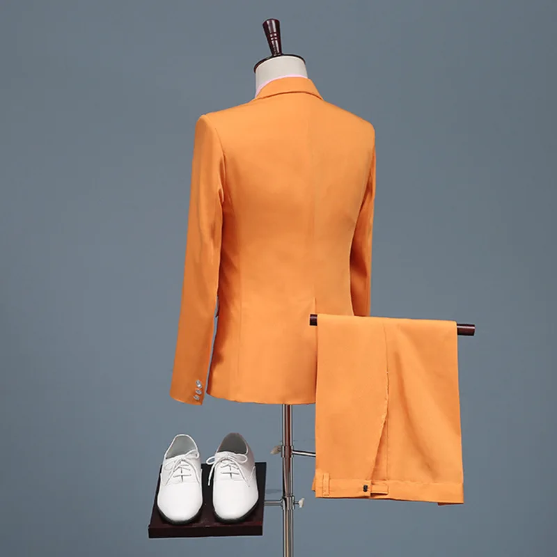 Костюм для мужчин мужские смокинги облегающие деловые блейзеры костюмы новейший