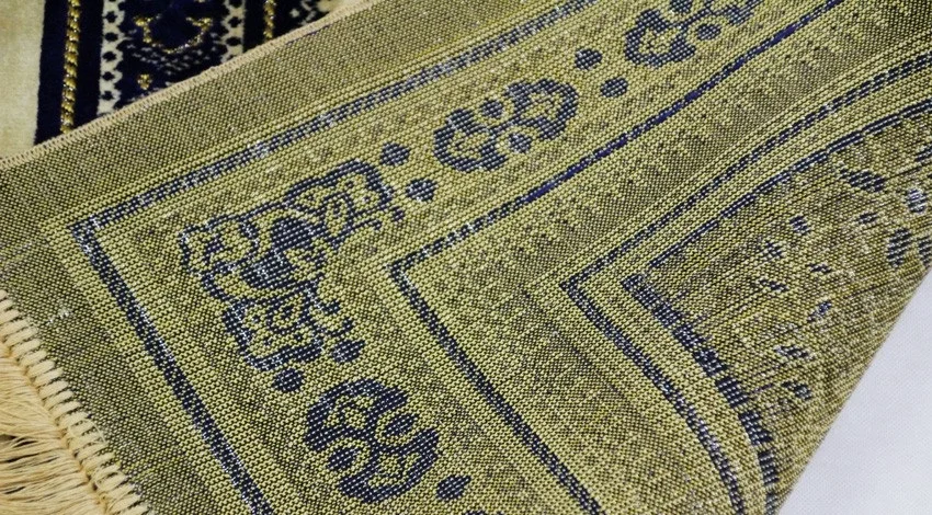 Прямая поставка мусульманская молитвенная молельный коврик Salat Musallah молитвенный коврик ТАПИС ковровое покрытие Banheiro туристический коврик