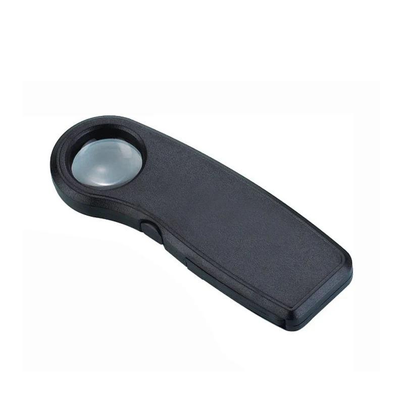 

Увеличительное стекло 20X 22 мм со светодиодсветодиодный подсветкой, Портативная Лупа для ювелирных изделий, увеличительное стекло для чтени...