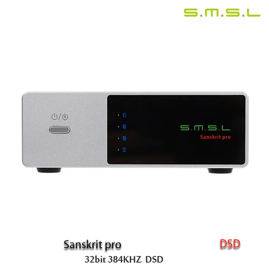 ЦАП SMSL Sanskrit PRO DAC AK4490EQ CM6632A 32 бит/384 кГц DSD512 USB/оптический/коаксиальный вход |