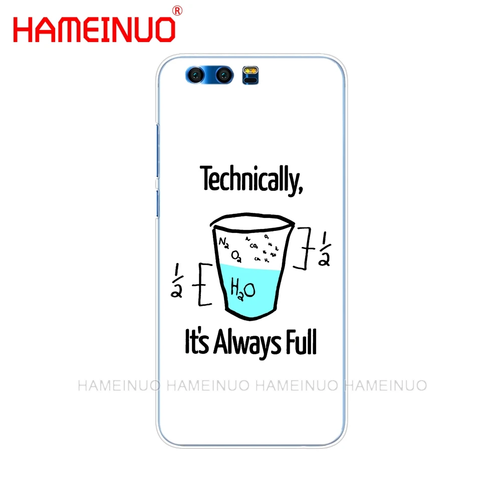 HAMEINUO Биология и химия чехол для телефона Huawei Honor 10 V10 4A 5A 6A 7A 6C 6X 7X 8 9 LITE | Мобильные