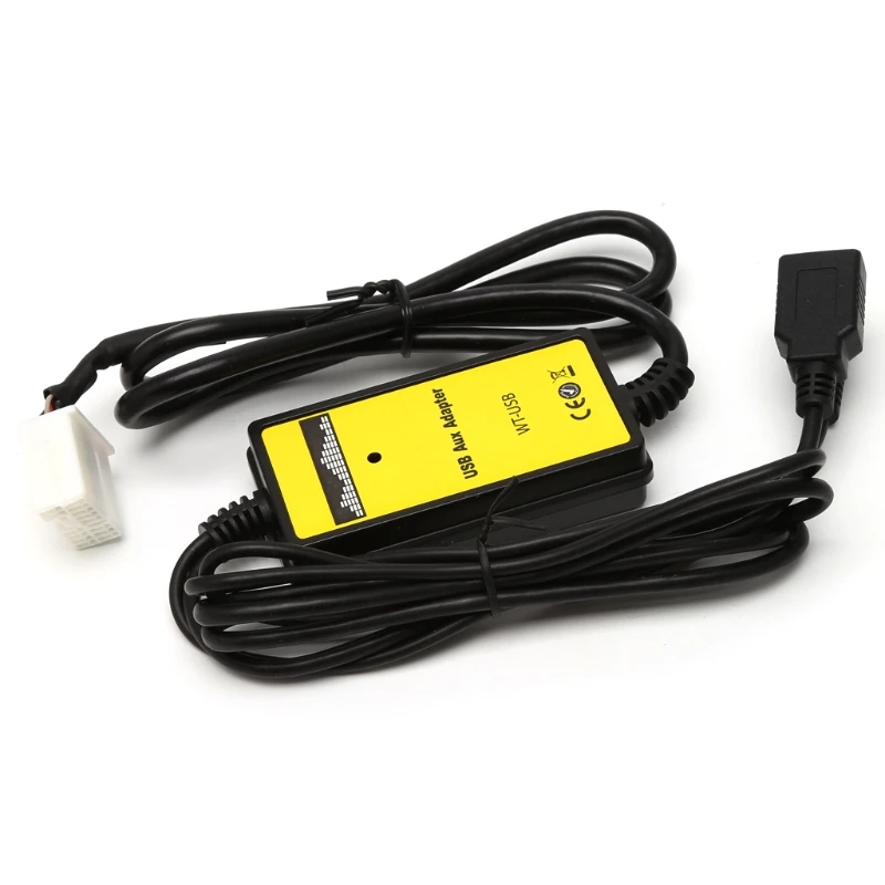 Автомобильный MP3 аудио интерфейс SD AUX USB кабель для передачи данных адаптер