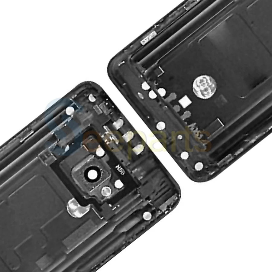 100% Протестировано для HTC one M7 801e 801n крышка батареи задняя корпуса ONE запасные
