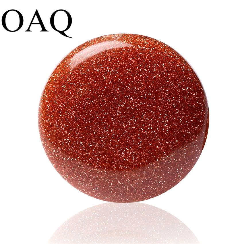 

Round Beads For Jewelry Making Gold Sand Stone Beads Natural Stone Beads 14MM Charms Jewelry Making Spacer 25pcs DIY Craft