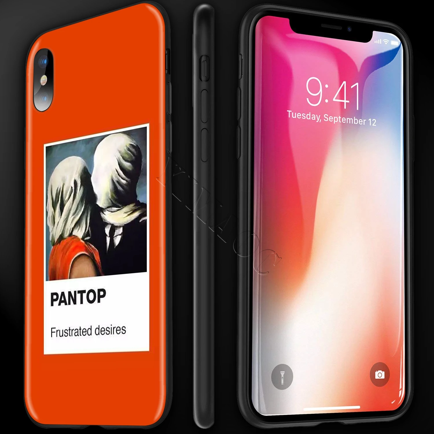 YIMAOC Pantone эстетика мягкий чехол для Apple iPhone SE 2020 5 5s 6 6s 7 8 Plus XR X Xs 11 12 Pro Max mini|Бамперы| |