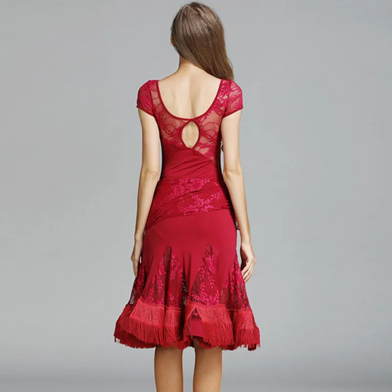 3 вида цветов зеленый костюмы для латинских танцев женщин латина Румба Танцы