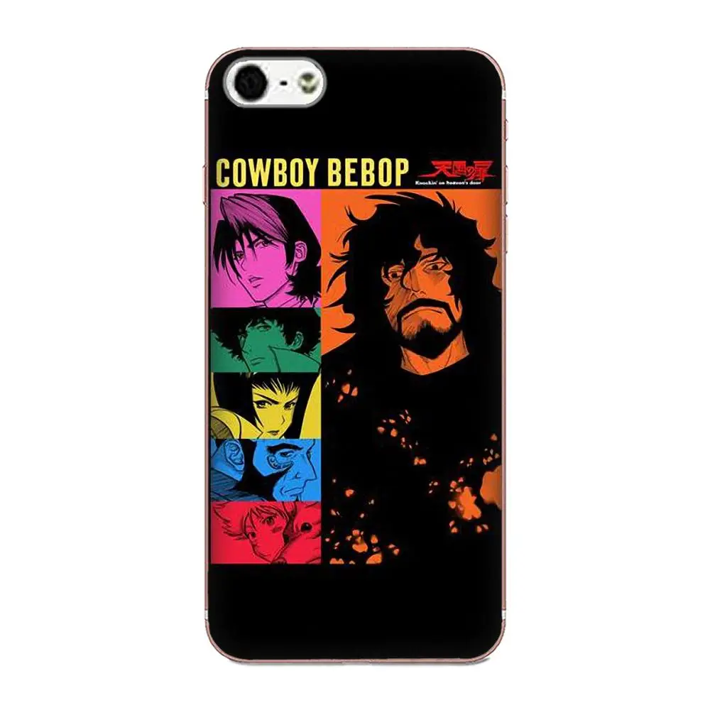 Ковбой Bebop Красочные для Apple iPhone 4 4S 5 5C 5S SE 6 6S 7 8 Plus X XS Max XR|Чехлы-накладки| |