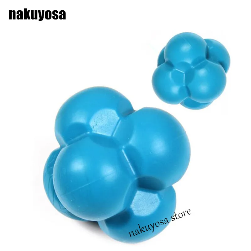 Чувствительный мяч для тренировки шестиугольный реакции теннисный бадминтон