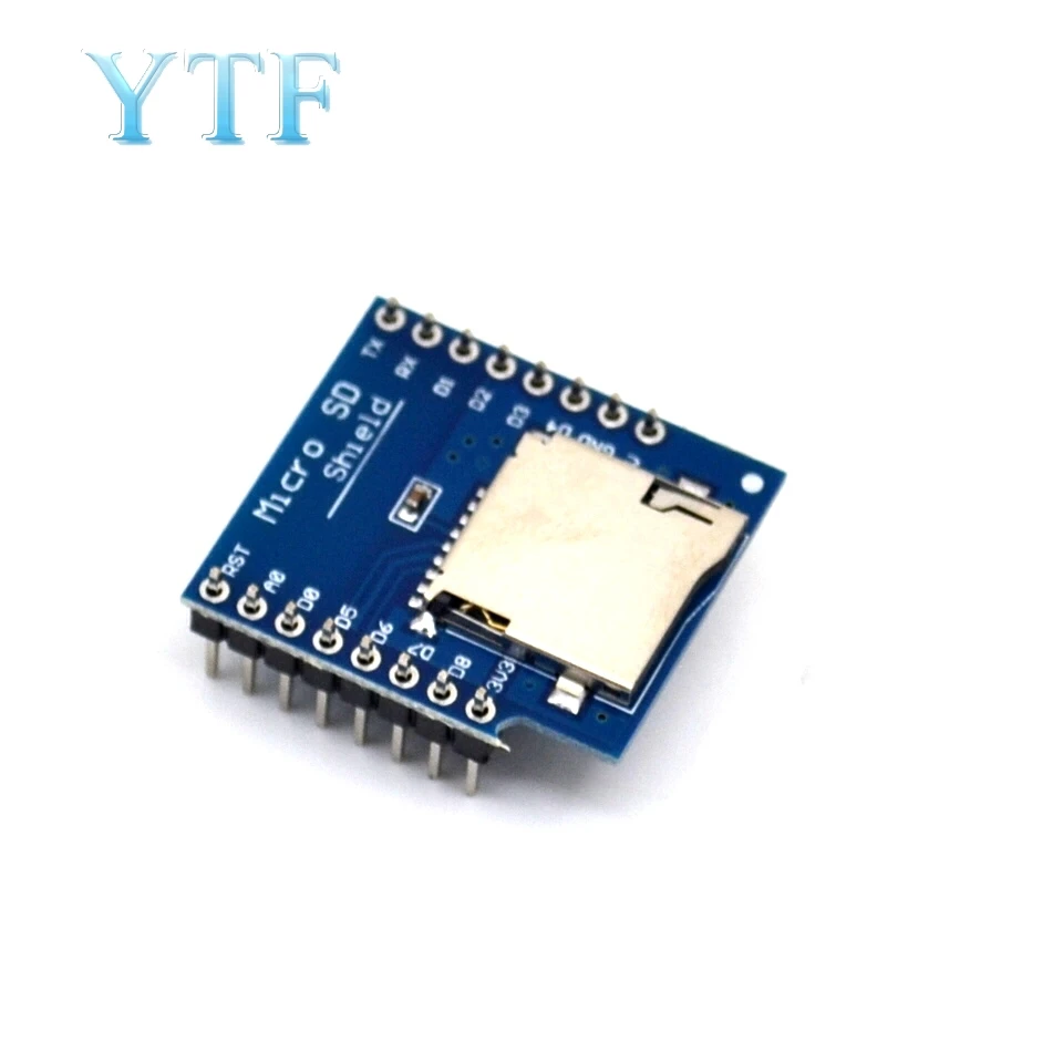 Micro SD щит для WeMos D1 mini TF WiFi ESP8266 совместимый | Компьютеры и офис