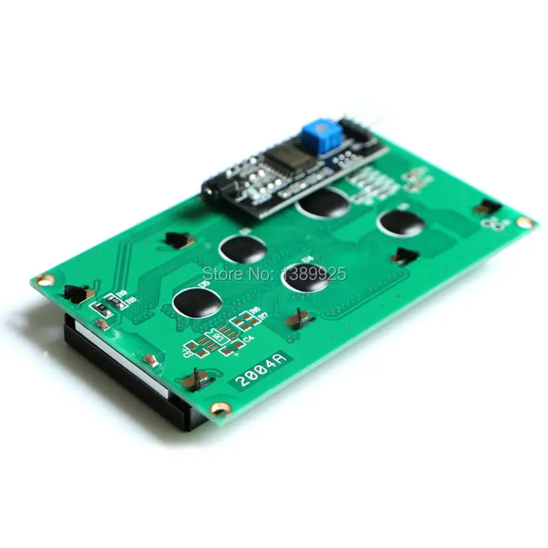 10 шт. ЖК-панель 2004 20*4 LCD 20X4 5V IIC/I2C/TWI желто-зеленый экран дисплей ЖК-модуль |