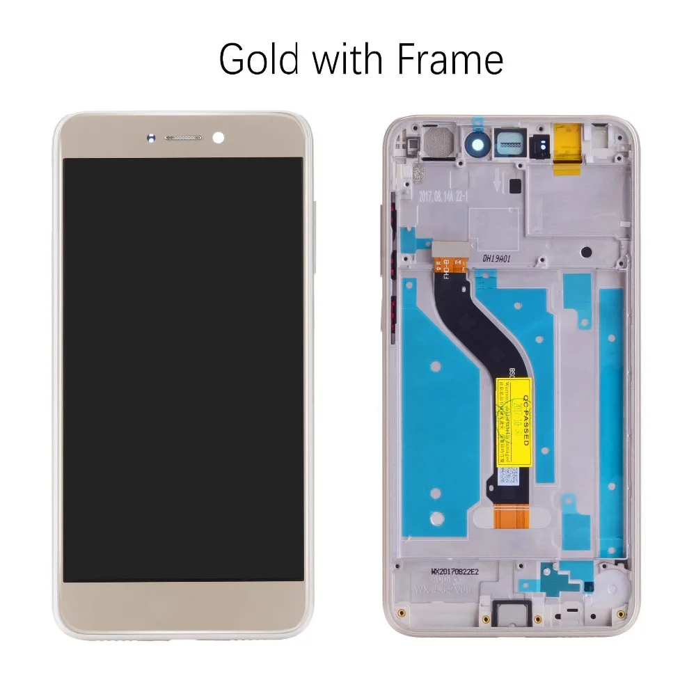 5," Дисплей для Huawei Honor 8 Lite ЖК-дисплей Сенсорный экран с рамкой для Huawei Honor 8 Lite Дисплей PRA-TL10 Сенсор#4