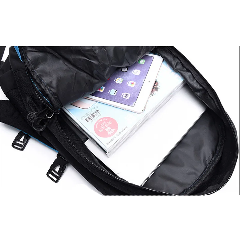 Большой Вместительный водонепроницаемый рюкзак для кемпинга нейлоновый унисекс