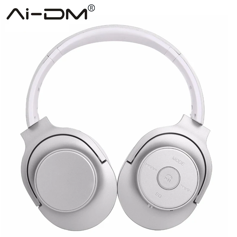 AIDM Bluetooth наушники удобные подушечки Hi Fi стерео беспроводные гарнитуры игровая