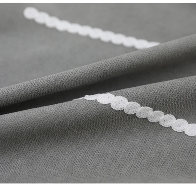 Современный в полоску вышитые шторы для Гостиная белье утолщенная серые плотные