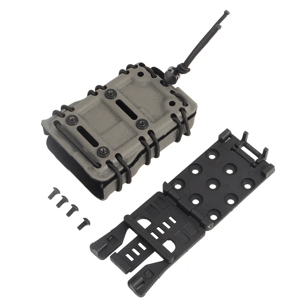 FG Belt Тактический 5,56 Mag сумка Перевозчик с Molle/ремень быстро прикрепить Millitary Molle Quick Release Один Подсумок кобура - Цвет: FG Belt