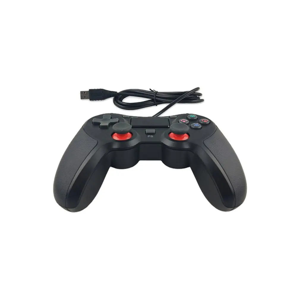USB проводной геймпад для Playstation Sony PS4 контроллер Джойстик ПК консоль с кабелем |